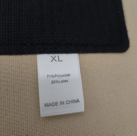 Women's Beige and Black Waist Trainer Shapewear - Picture 5 of 5